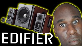 Edifier S350DB Bookshelf Speaker Review MXDOUT [upl. by Herra]