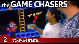 The Game Chasers Ep 2  Scheming Weasel [upl. by Aivilys]