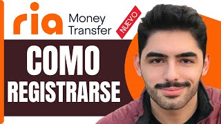 Como Registrarse En Ria Money Transfer  En 2025 [upl. by Naujd]