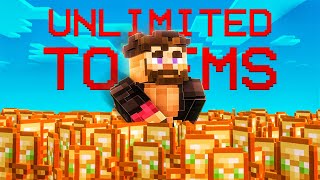 UNLIMITED TOTEMS in Minecraft 🔥🔥🔥 Minecraft Malayalam EP08 [upl. by Mira]