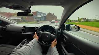 citroen c5 aircross part 3 POV DRIVING [upl. by Codd]