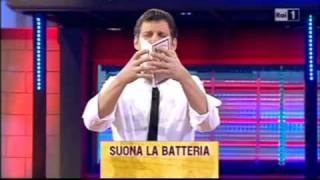 Samuele Lauretta a quotI Soliti Ignotiquot su RaiUno [upl. by Marybeth967]