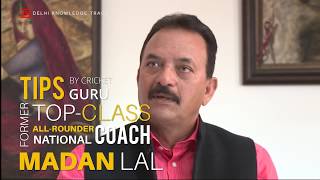 Part 1  How to become a Cricketer  By Madan Lal [upl. by Gussman215]