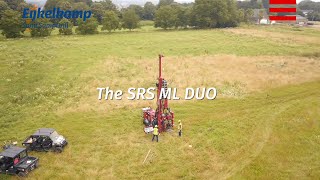 SRS ML DUO  Switching easily between 150Hz sonic drilling and conventional drilling [upl. by Valenba]