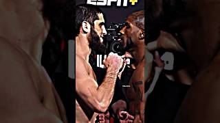 Islam Makhachev vs Bobby Green  intense face off story🔥 ufc mma [upl. by Rodie233]