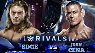 WWE RIVALS JOHN CENA VS EDGE [upl. by Domph327]