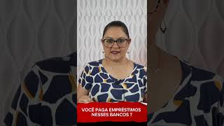 🔴 VOCÊ PAGA EMPRÉSTIMOS NESSES BANCOS   INSS  ANIELI EXPLICA  SHORTS [upl. by Assirak]