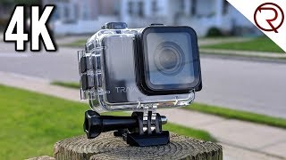 Apeman TRAWO Action Camera Review  Real 4K and EIS [upl. by Rezzani782]