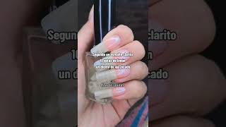 Receta de endurecedor para tus uñas 🔥🔥🔥🔥🔥 uñas uñaslargas nails uñasnaturales [upl. by Howlan]