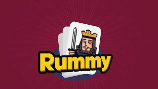 How To Play Rummy  VIP Games [upl. by Lipman]