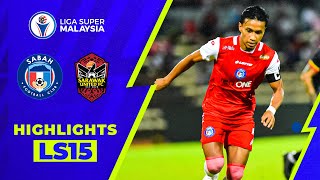 Sabah FC 10 Sarawak United FC  Liga Super 2022 Highlights [upl. by Evol]