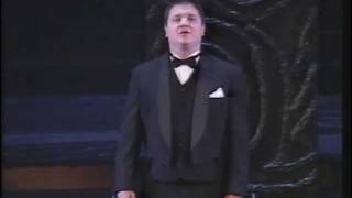 2004 Andrew Moran baritone opera singer in the Finals of the Australian Singing Competition [upl. by Hersch]