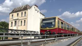 Drehscheibe Berlin  Das neue Ostkreuz  Berliner SBahn [upl. by Nelo]