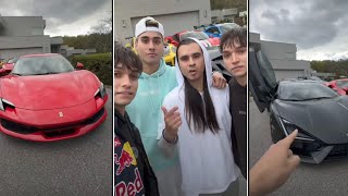 Dobre Brothers Cars Collection  Lucas and Marcus  Cyrus Dobre  Darius Dobre [upl. by Luella254]