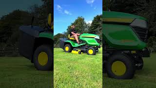 John Deere X350R BEAST lawnmower johndeere [upl. by Rossner]