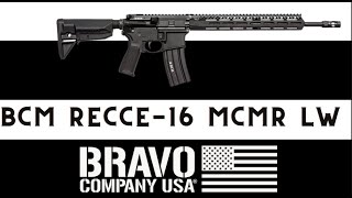 BCM RECCE16 MCMR LW Rifle Unboxing [upl. by Ronn516]