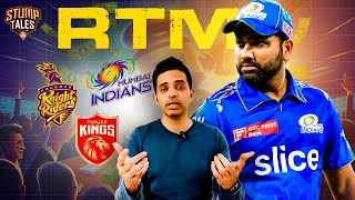 IPL2025 Retention Rules  RTM Card Explained Kaushiknc [upl. by Marna]