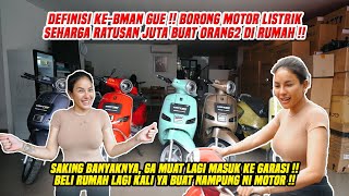 NGABISIN RATUSAN JUTA BORONG EMOTOR BUAT ORANG RUMAH  DEFINISI KEGABUTAN BAWAH BERKAH [upl. by Merchant656]