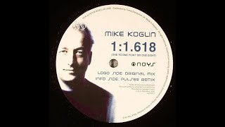 Mike Koglin ‎– 11618 Original Mix 2005 [upl. by Ahsiemal820]