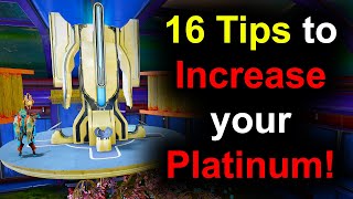 Warframe 16 Tips for Making Platinum in Trade Chat Do These [upl. by Sheryle181]