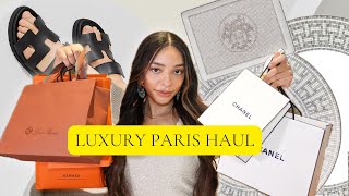 HERMES ST FAUBOURG HAUL LOTTERY APPOINTMENT QUOTA BAG lORO PIANA [upl. by Corell631]