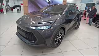 Nuevo Toyota CHR ya disponible  Toyota Valladolid [upl. by Ytsenoh363]