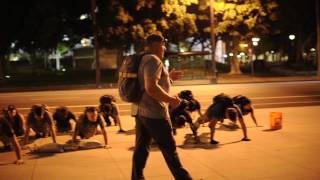 Goruck Tough Challenge 9112015 Los Angeles [upl. by Euqina24]