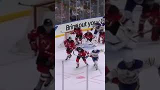 NHL Global Series  New Jersey Devils vs Buffalo Sabres  A funny moment almost cost the team nhl [upl. by Ydisac242]