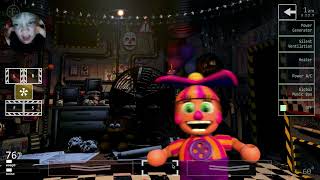 fnaf ucn golden fazbear was the only one to jumpscare me [upl. by Graniela590]