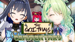 【THE GETTING OVER IT TRIALS】 Commentary desk hosted by Faunashisensei and Ourochimaru [upl. by Ellerehc]