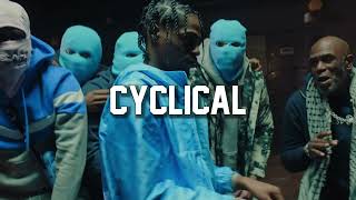 FREE Russ Millions x Dopesmoke x UK Drill Type Beat quotCYCLICALquot  UK Drill Instrumental 2024 [upl. by Latrina]