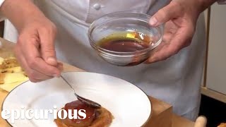 How to Make French Tarte Tatin Part 2 [upl. by Idnyc686]