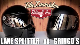 Comparativa BILTWELL Lane Splitter VS Gringo S – Capítulo 7 Reviews – EDU LOWRIDER TV [upl. by Natie]