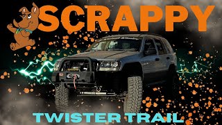 Scrappy Conquers Twister Trail [upl. by Navada555]