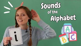 Sounds of the Alphabet  Learn Phonics  British Teacher [upl. by Aissatsan475]