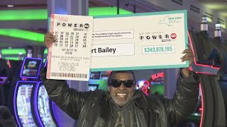 Powerball Winner Comes Forward [upl. by Towne]