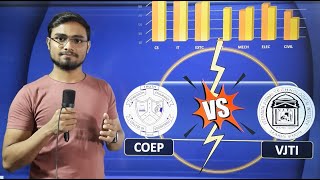 COEP Vs VJTI  Which is better  Based on cutoff  Placement  MHT CET  JEE [upl. by Diane]