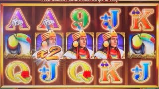 Over 150X Bonus on Ainsworth Dollar Chief Slot Machine casino slots gambling [upl. by Ecirbaf]