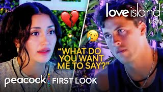 First Look Leah FINALLY Confronts Rob  Love Island USA on Peacock [upl. by Duwe]