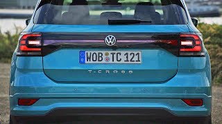 Volkswagen TCross 20192021 Features Interior Design [upl. by Lahey615]