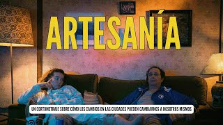 quotARTESANÍAquot el cortometraje de David Pérez Sañudo sobre el comercio local grabado en Burgos [upl. by Ymarej545]