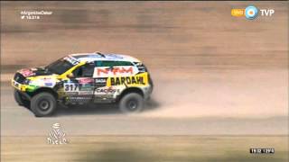 Rally Dakar 2016  Etapa 8  Argentinos en autos [upl. by Odlanier]