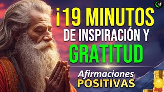 MOTIVACIÓN PARA LA MAÑANA ORACIONES FRASES Y AFIRMACIONES POSITIVAS PARA EMPEZAR BIEN EL DÍA [upl. by Olimpia]