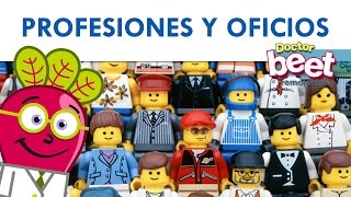 LEGO PROFESIONES Y OFICIOS Campos semanticos de palabras [upl. by Weissberg]