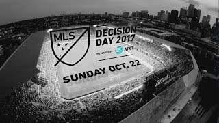 MLS Decision Day 2017 presented by ATampT [upl. by Essyla345]