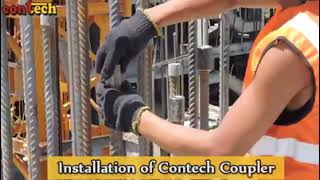 ConTech Coupler Installation [upl. by Donegan]