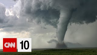 Destructive storms roar through Oklahoma  May 8 2024 [upl. by Nomolas]