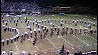 Lowndes High Ga Bridgemen Marching Band Simon And Garfunkle Show [upl. by Ingeborg919]