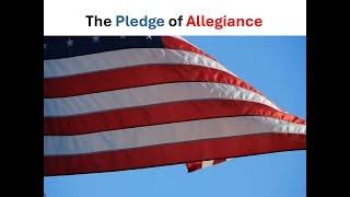 The Pledge of Allegiance [upl. by Hesky]