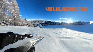 Volkl revolt 121  POW  S01 E01 [upl. by Arodoet]